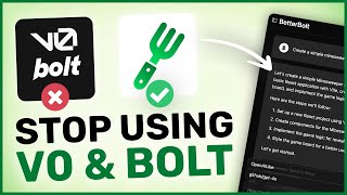 Better Bolt  FREE Mistral amp Github API  STOP PAYING for V0 amp BOLT with this FULLY FREE Alternative [upl. by Ayiotal]