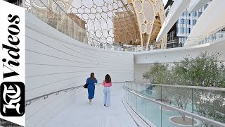 Inside the UAE Pavilion at Expo 2020 [upl. by Ivetts]