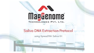 XpressDNA Saliva Kit  Saliva DNA Extraction Protocol [upl. by Nancy373]