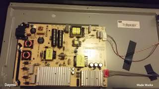 55quot TCL Roku TVTCon board replacement [upl. by Uria]