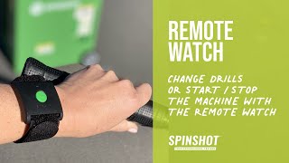 Spinshot Remote Watch [upl. by Yoong]