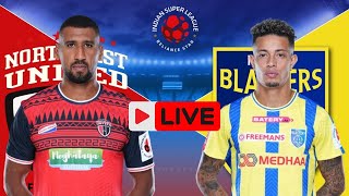 Kerala Blasters vs NorthEast United l ISL Live Streaming I 18 January 2025 [upl. by Herzel]