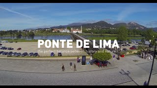 Ponte de Lima  The Oldest Town in Portugal [upl. by Kcirde452]