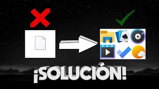 Solución a ICONOS BLANCOS en Windows 10 MUY FACIL [upl. by Faber]