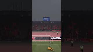 FIFA 21 Power shoot on the transversal [upl. by Ahsitnauq]