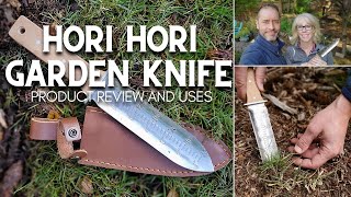 🌿 Hori Hori Garden Knife  Uses and Review 🌿 [upl. by Avihs857]