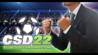 Club Soccer Director 2022 [upl. by Standley]