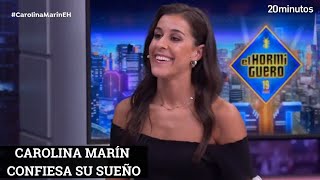 CAROLINA MARIN EN EL HORMIGUERO confiesa su sueño [upl. by Oivatco832]