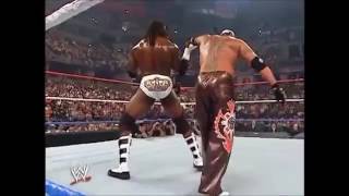 Top 10 Moves Of Booker T [upl. by Ahsekad]