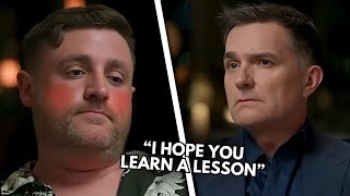 Tim Being Confronted About Gaslighting Katie  Married At First Sight [upl. by Adnohsek882]