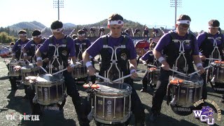 Western Carolina University Street Beatz  Percussion Feature [upl. by Lloyd]