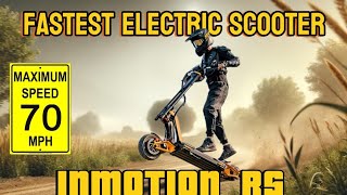 Fastest Electric Scooter Inmotion RS Full Review [upl. by Sydney948]