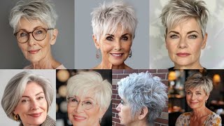 Elegant amp Modern Best Hairstyles for Older Women [upl. by Evette]