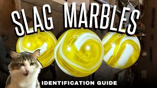 How To Identify Slag Marbles [upl. by Arotal707]