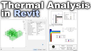 Thermal Analysis in Revit Tutorial  with Numfem [upl. by Colp887]