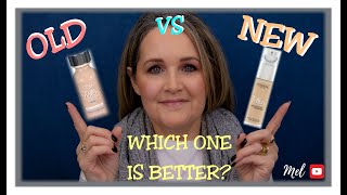 LOREAL TRUE MATCH FOUNDATION  NEW VS OLD FORMULA 9 HOUR WEAR TEST [upl. by Alberik]