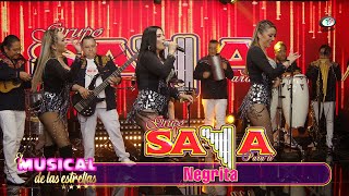 Grupo Saya  Negrita En Vivo [upl. by Aeriela]