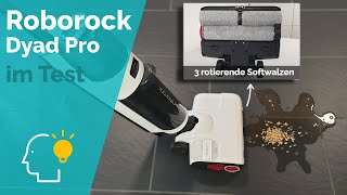 Roborock Dyad Pro Wischsauger im Test  Lohnt sich die Anschaffung [upl. by Ladnyc]