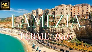 The Beautiful Italian city of Lamezia Terme Lamezia Terme Drone Aerial in 4k [upl. by Hartnett]