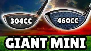 Can our 460CC Home made Mini Driver beat a Taylormade BRNR Mini Driver [upl. by Aztin]