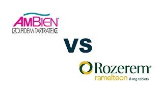 Ambiem Zolpidem vs Rozerem [upl. by Notnel]