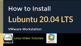 How to Install Lubuntu 2004 LTS  VMware Tools  Quick Look on VMware Workstation [upl. by Elliott]