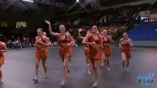 UDA College Nationals 2011 Missouri State University Div I Jazz 3rd place [upl. by Intyre]