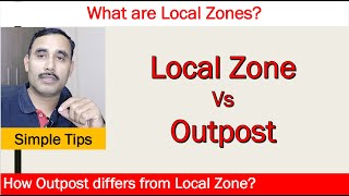 AWS Local Zones vs Outposts [upl. by Quitt581]