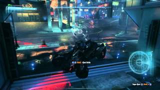 Own The Roads Militia Checkpoint Drescher Batman Arkham Knight [upl. by Auop]