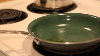 Does it Work How to Season the Orgreenic Frying Pan for the First Time As Seen On TV Hawaii [upl. by Vladamar427]