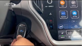 How To add Proximity Key to 2024 Subaru Legacy programming via Smart Pro Key Programmer [upl. by Enyrehtac]