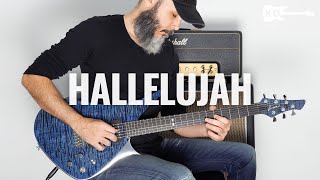 Hallelujah  Metal Ballad Guitar Cover by Kfir Ochaion  Lava Drops Guitars [upl. by Divd]