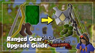 OSRS Ranged Gear Upgrade Guide 2021  Increase DPS Efficiently [upl. by Brom]