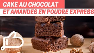 Cake au Chocolat et Amandes en Poudre  La Recette Facile et Gourmande [upl. by Lennod]