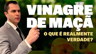 Vinagre de Maçã O que é realmente verdade Dr Fernando Lemos esclarece [upl. by Wilson194]