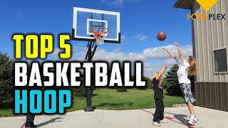 Best Basketball Hoop Top 5 Best Basketball Hoop 2020 Reviews [upl. by Ioved]