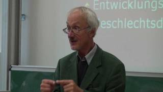 Prof Dr Hartmut Kasten 03jährige Entwicklungspsychologische Grundlagen Vorlesung im Schloss [upl. by Annaiuq]