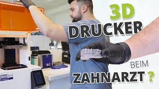 3D Drucker beim Zahnarzt  Digitale Zahnmedizin  360Â°zahn [upl. by Reel81]