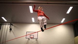 Swiss SlacklineChampionships Finals Women [upl. by Amerak985]