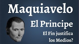 Maquiavelo El Principe [upl. by Anawqahs]