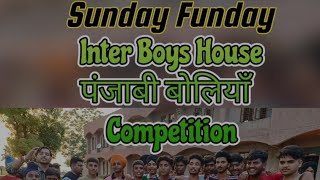 JNV Lohara Moga Inter House Happy Hour Competition [upl. by Ayit]