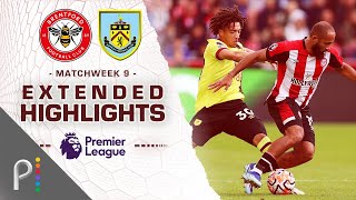 Brentford v Burnley  PREMIER LEAGUE HIGHLIGHTS  10212023  NBC Sports [upl. by Hong]