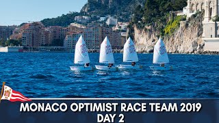 Monaco Optimist Team Race 2019  Day 2 [upl. by Seroka]