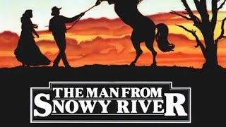 Official Trailer  THE MAN FROM SNOWY RIVER 1982 Kirk Douglas Tom Burlinson Sigrid Thornton [upl. by Rabjohn]