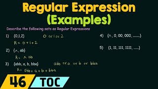 Regular Expression  Examples [upl. by Epotimet580]