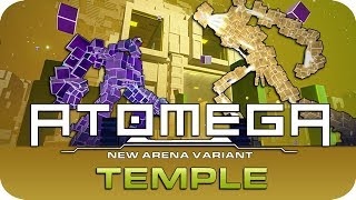 ATOMEGA Gameplay  New Content Update New Map Temple [upl. by Phenica]