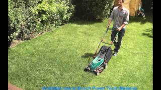 Bosch Rotak 320ER Lawnmower Comes with 6 Months Warranty Bosch Malaysia [upl. by Friedman]