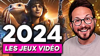 JEUX VIDÉO 2024  ça va être le FEU 🔥 [upl. by Sedberry]