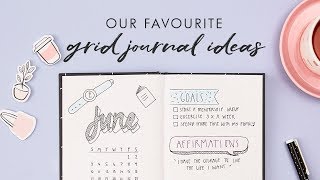 How to use your kikkiK Grid Journal [upl. by Kecaj]