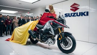 2025 Suzuki VStrom 650 XT The Ultimate Adventure Touring Motorcycle [upl. by Welsh411]